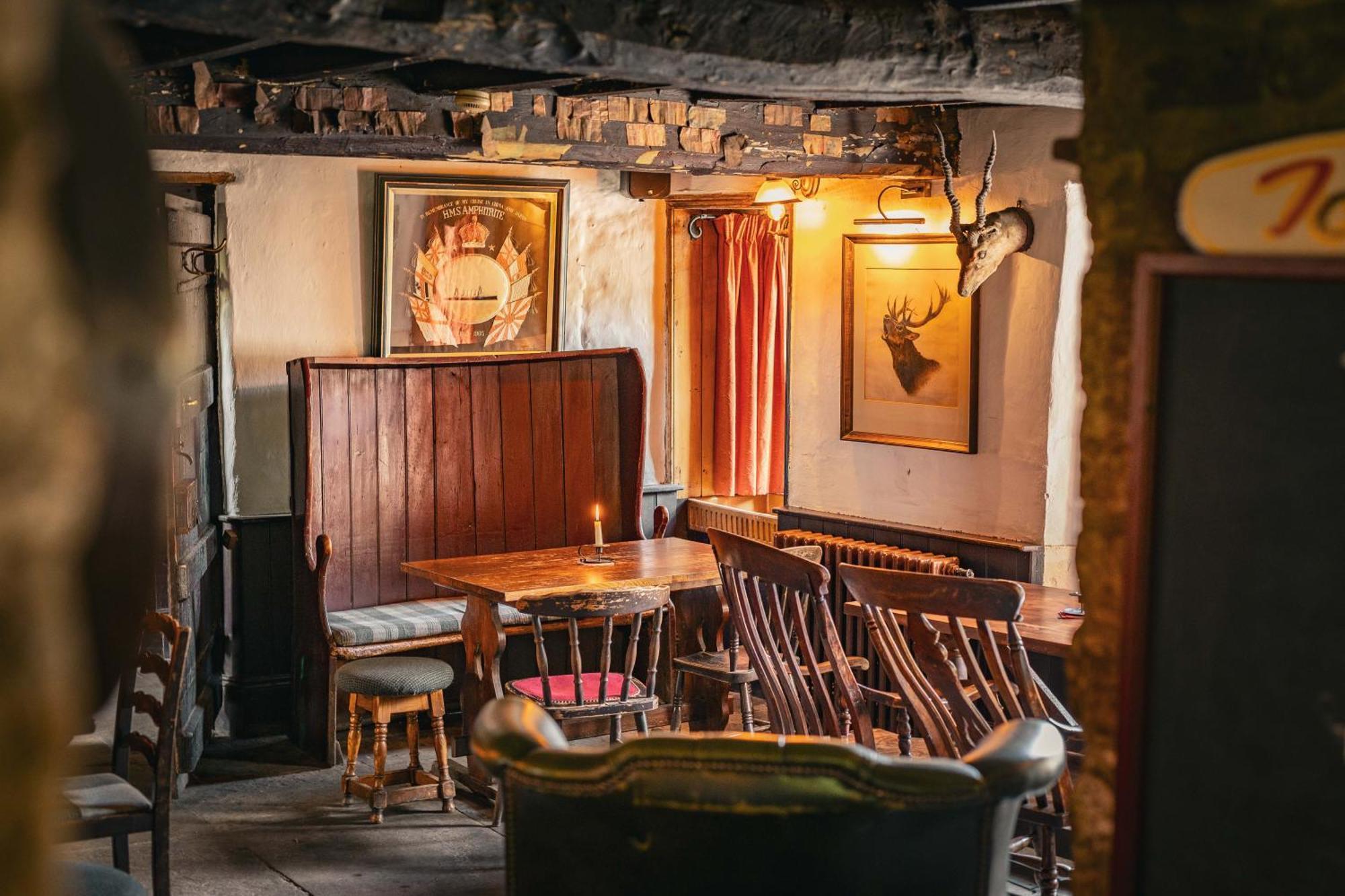 The Green Dragon At Hardraw Exterior foto